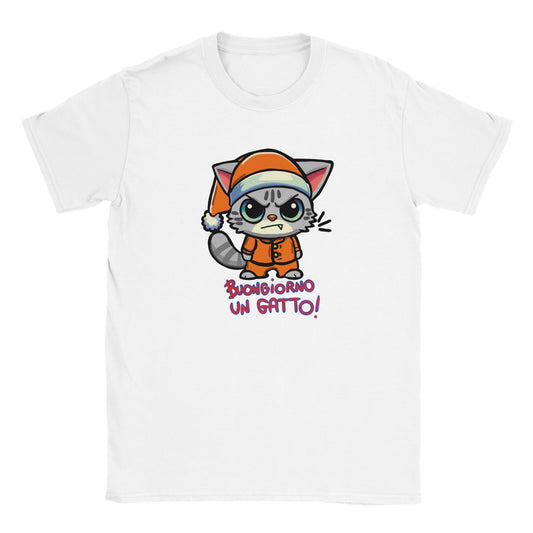 T-shirt girocollo classica per bambini