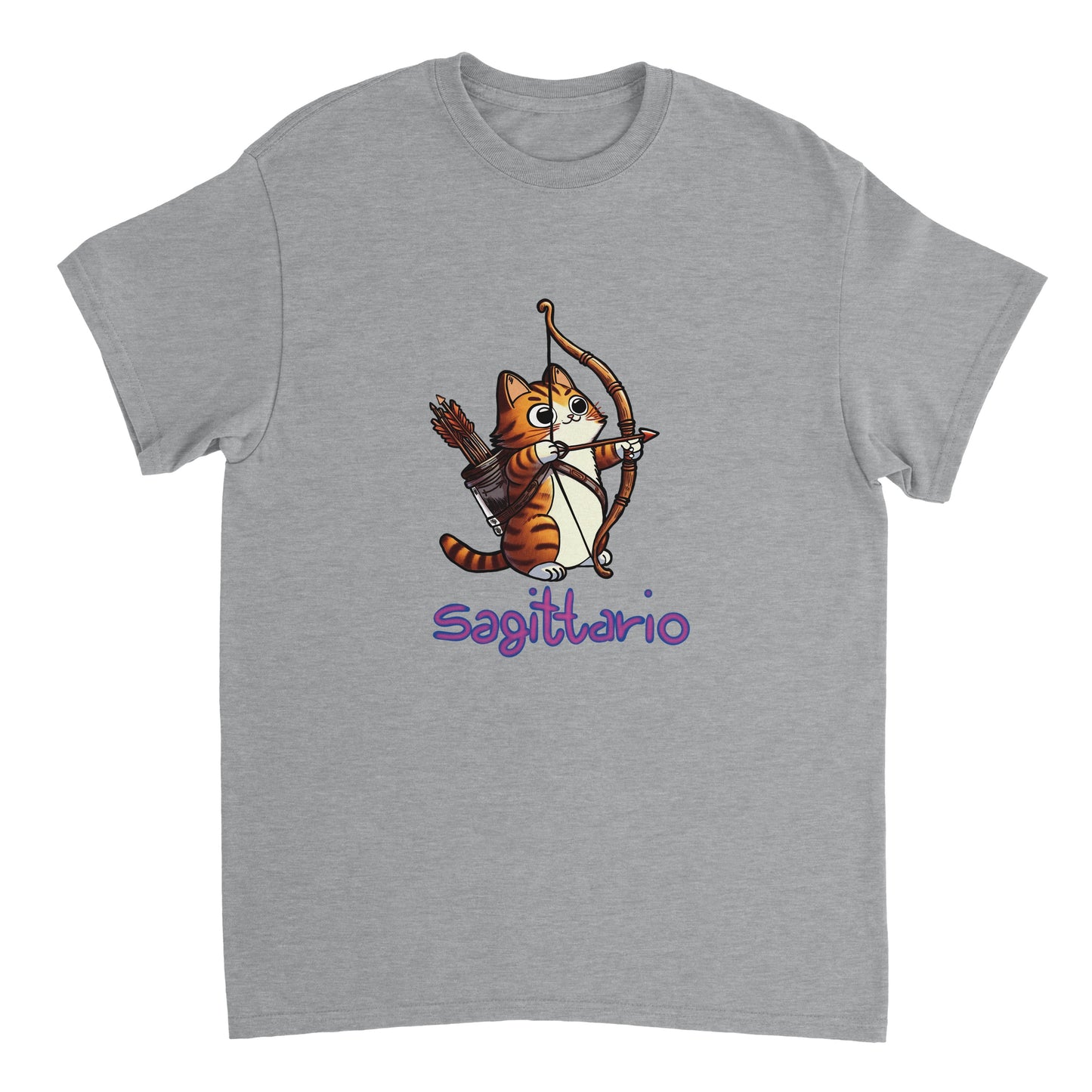 T-shirt girocollo unisex sagittario