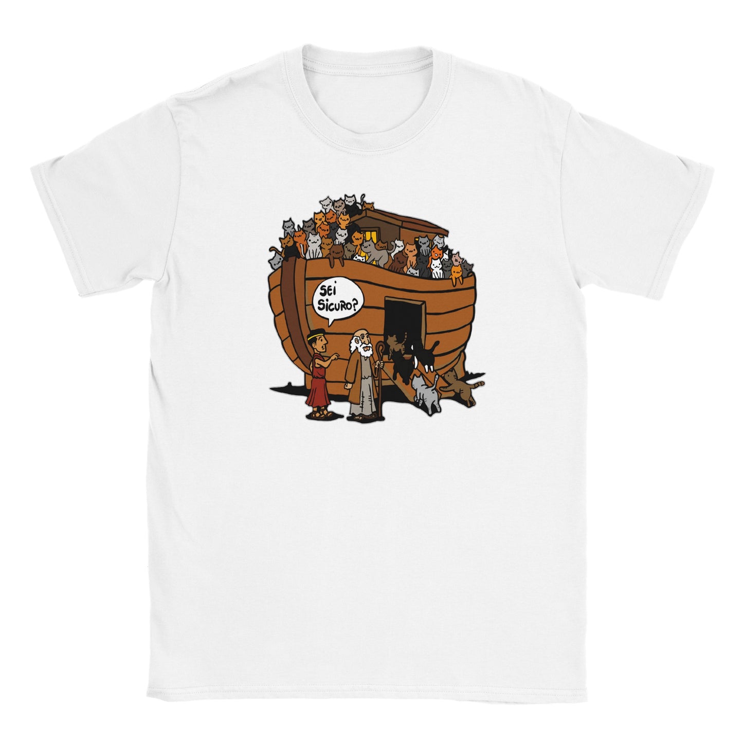 T-shirt girocollo classica per bambini