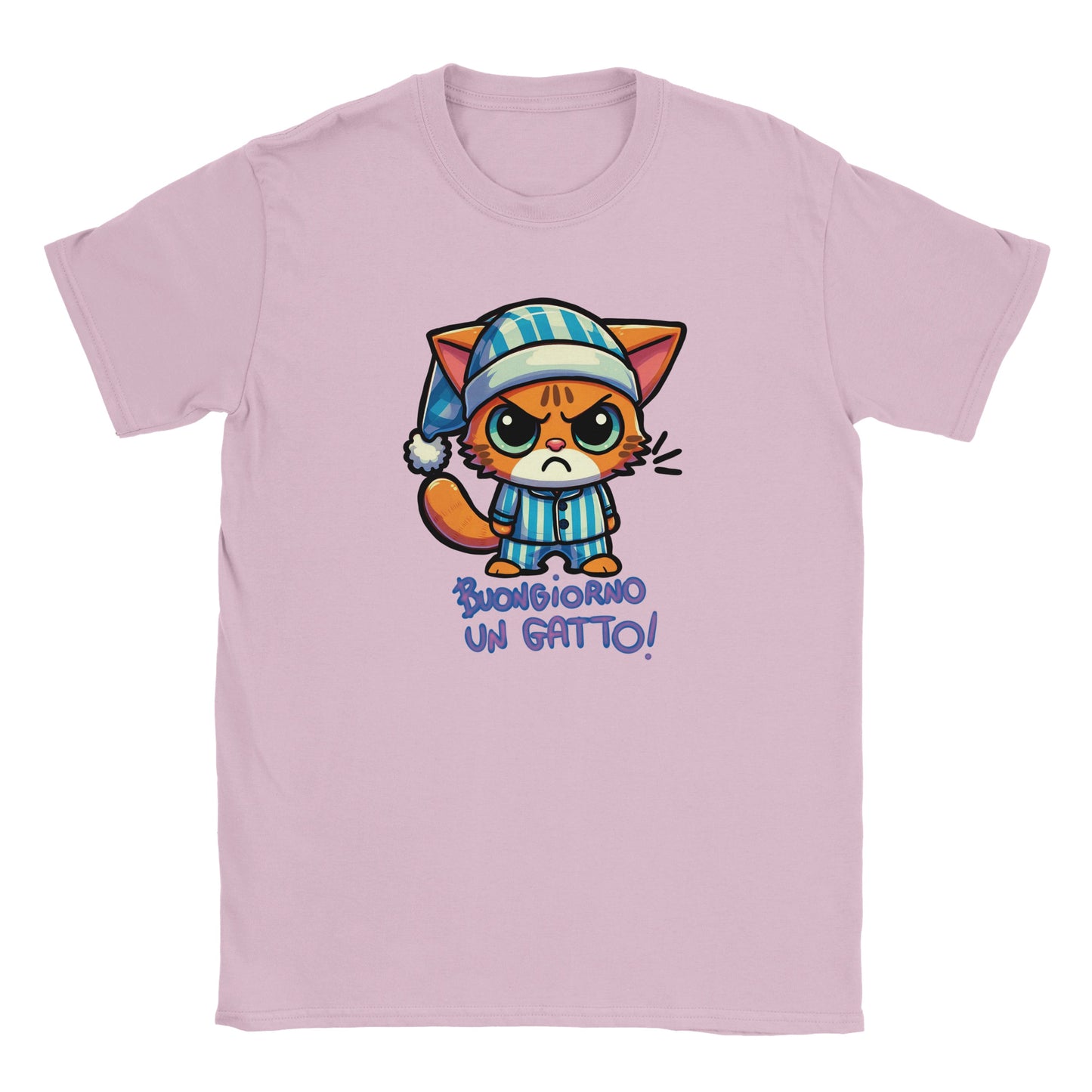 T-shirt girocollo classica per bambini