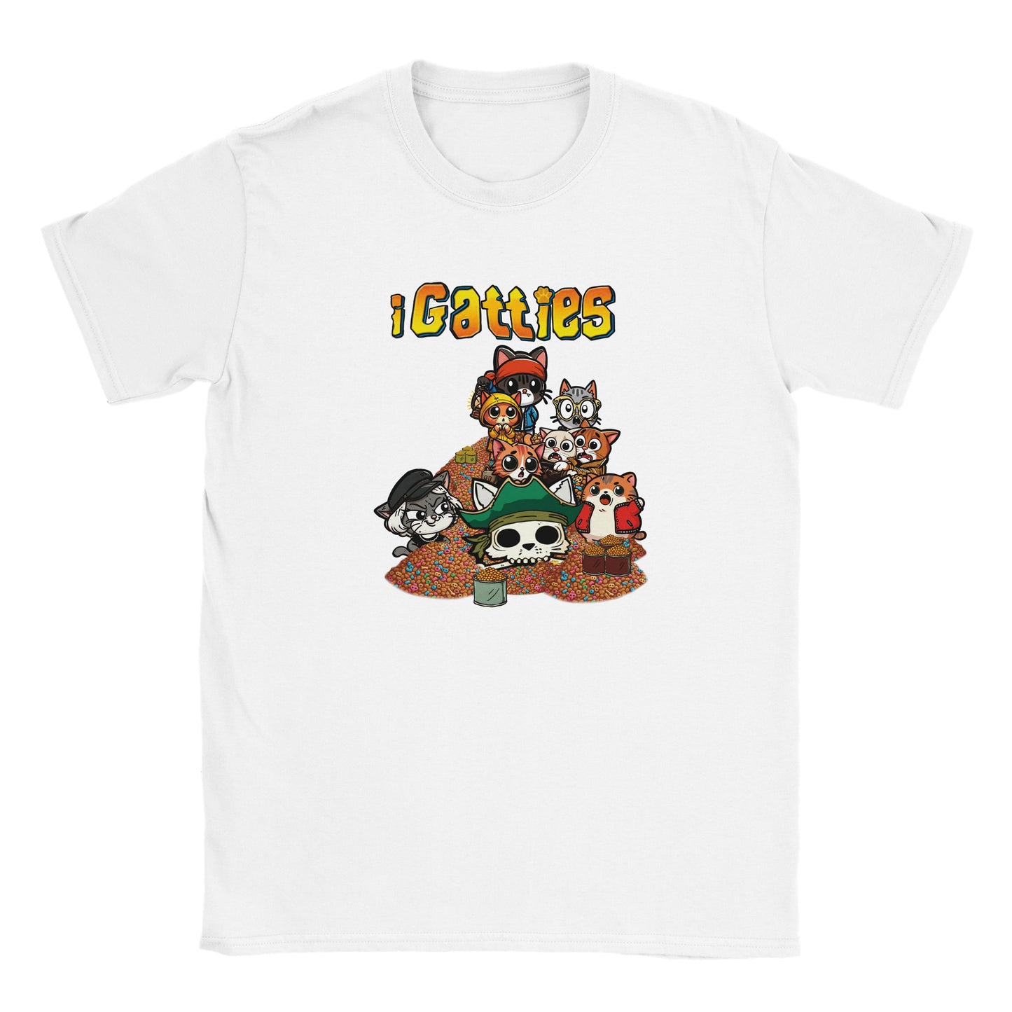 T-shirt girocollo classica per bambini