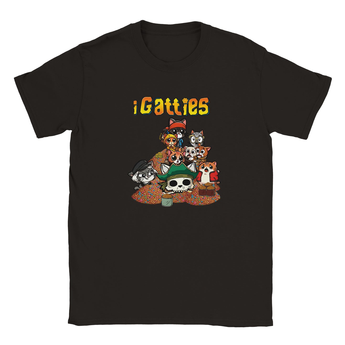 T-shirt girocollo classica per bambini