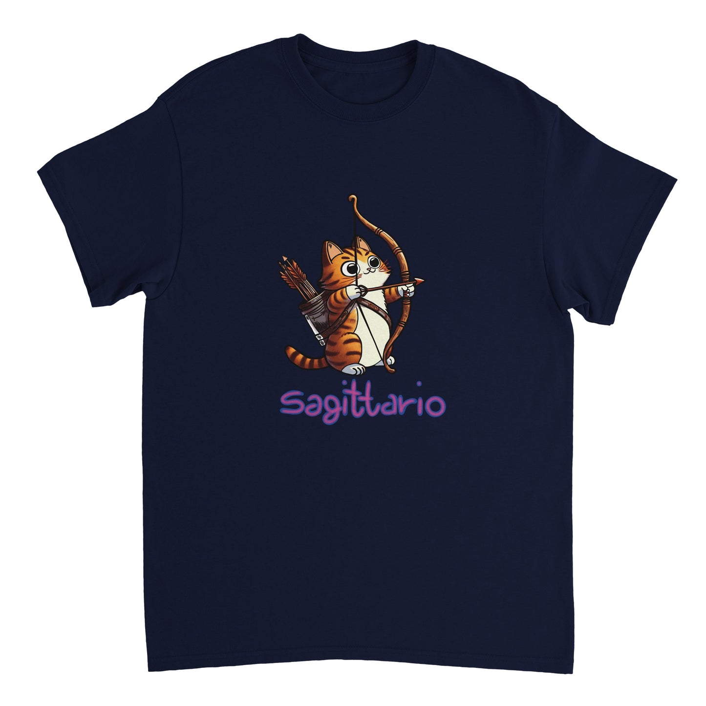 T-shirt girocollo unisex sagittario