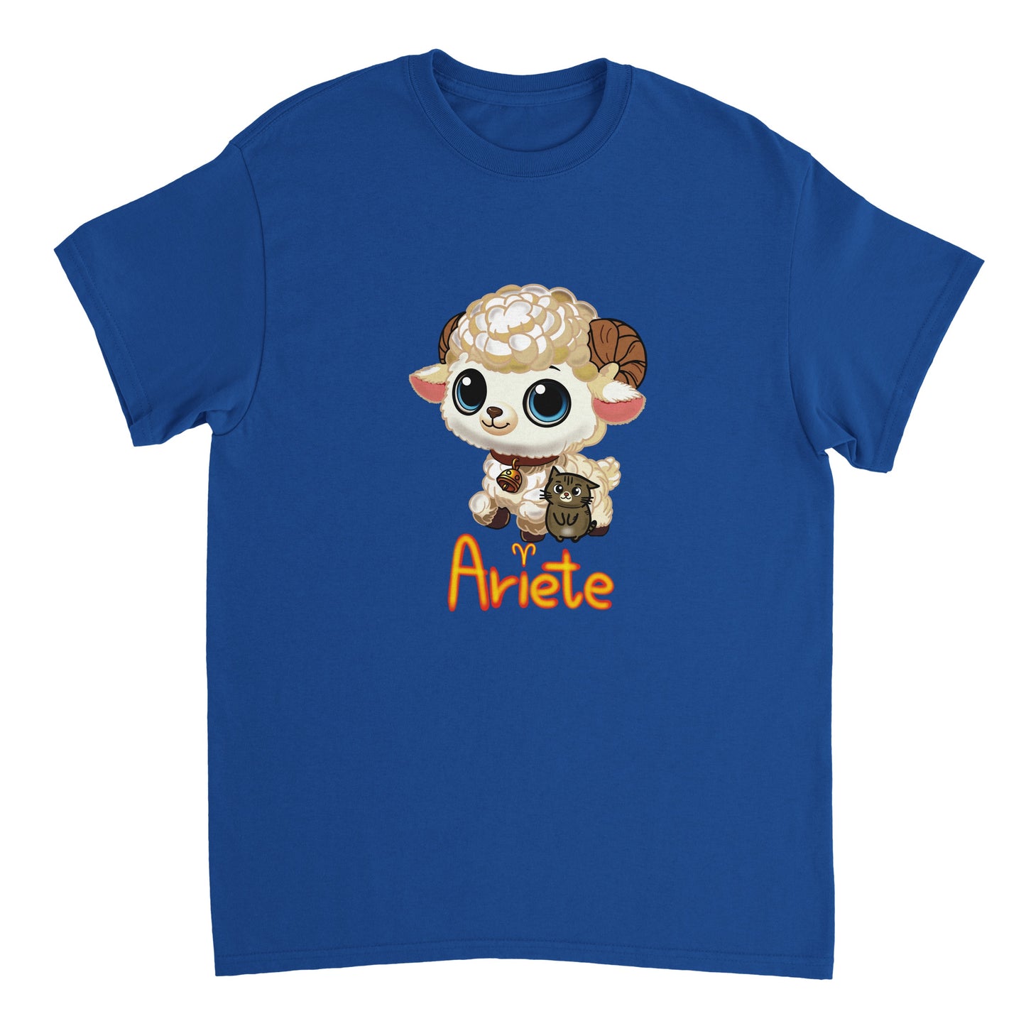 T-shirt girocollo unisex ariete