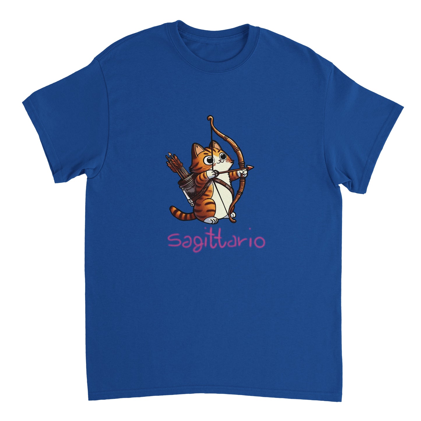 T-shirt girocollo unisex sagittario