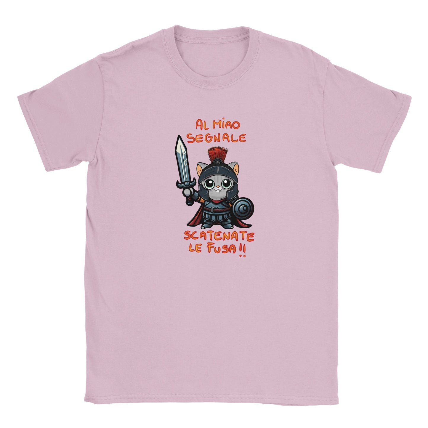 T-shirt girocollo classica per bambini