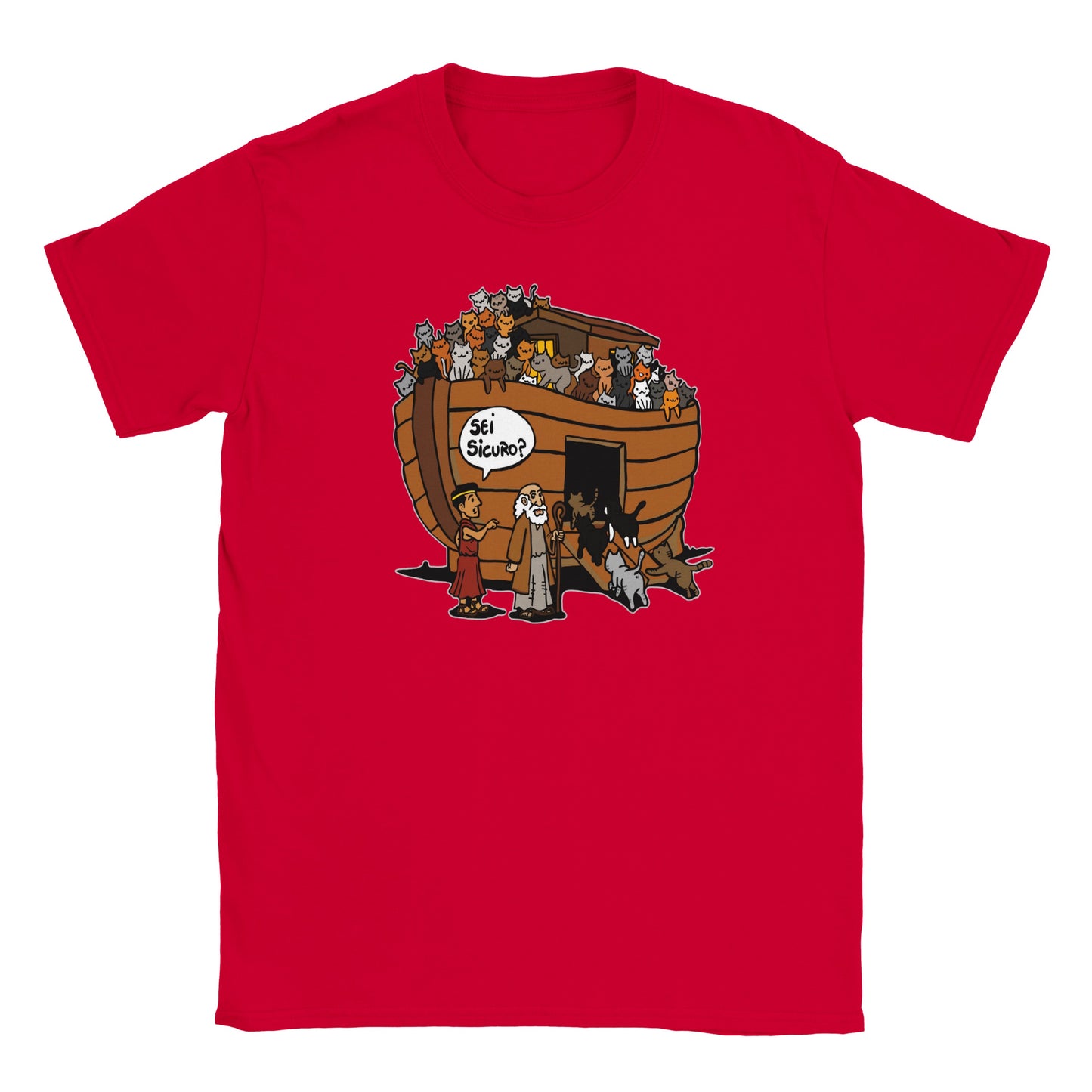 T-shirt girocollo classica per bambini