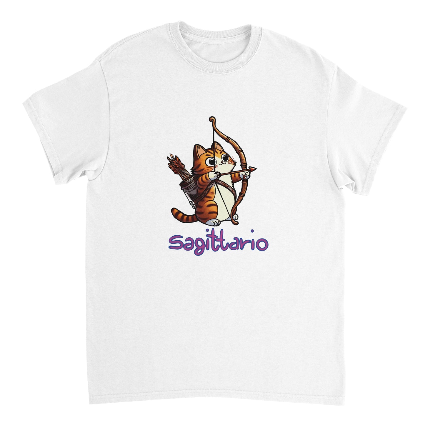 T-shirt girocollo unisex sagittario