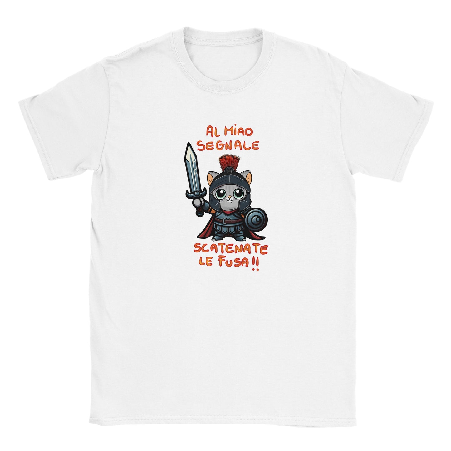 T-shirt girocollo classica per bambini