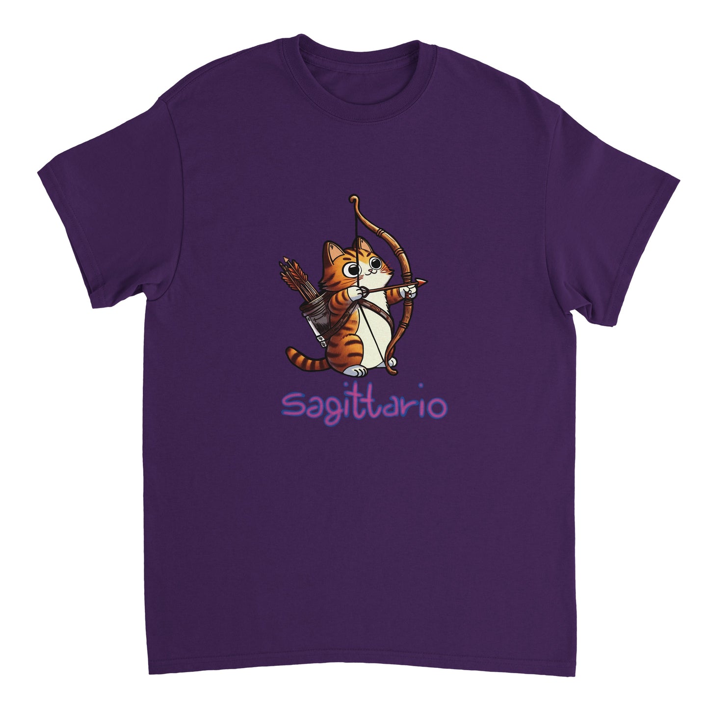 T-shirt girocollo unisex sagittario