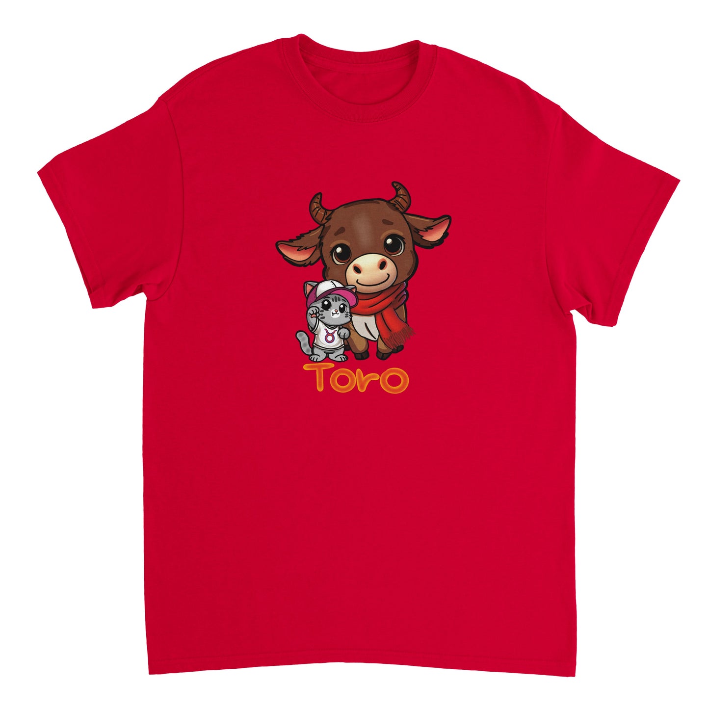 T-shirt girocollo unisex toro