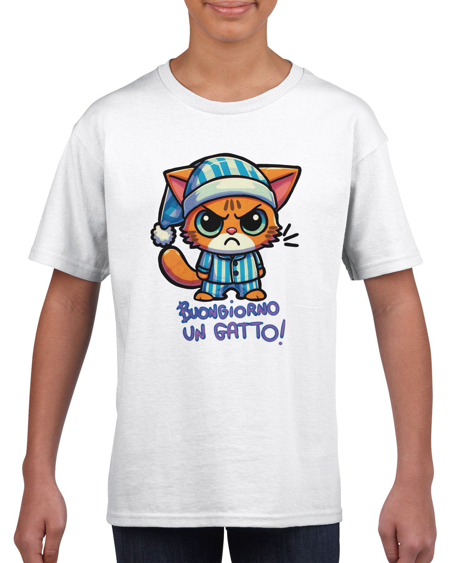 T-shirt girocollo classica per bambini