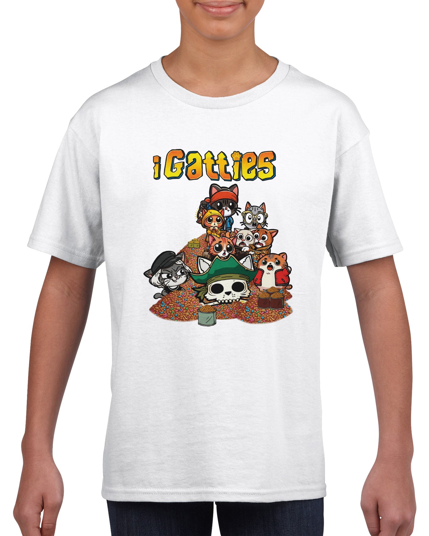 T-shirt girocollo classica per bambini